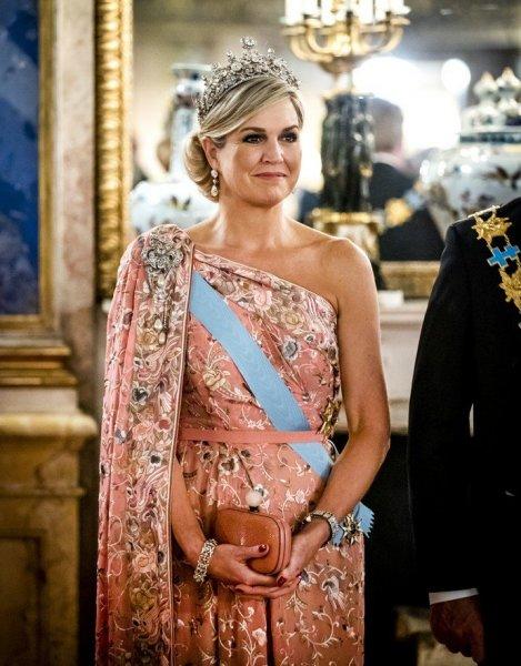 Queen Maxima and Queen Silvia had an outfit duel in Stockholm