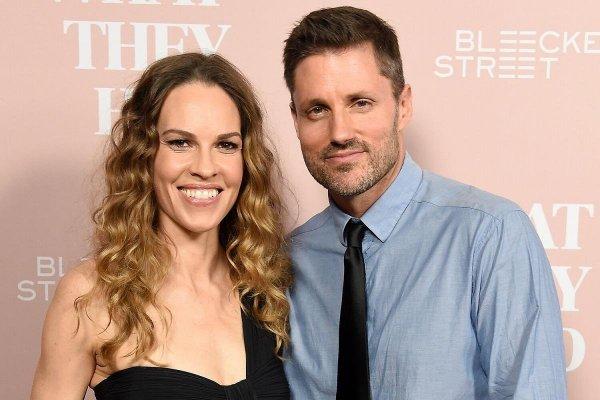 Hilary Swank will become a mother for the first time at 48