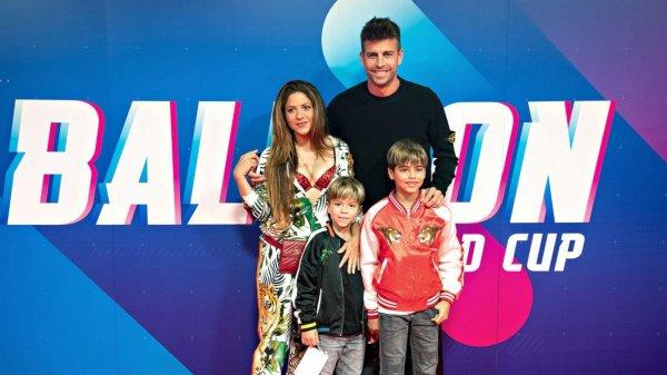 Who got custody of the children after Shakira and Gerard Piqué divorce