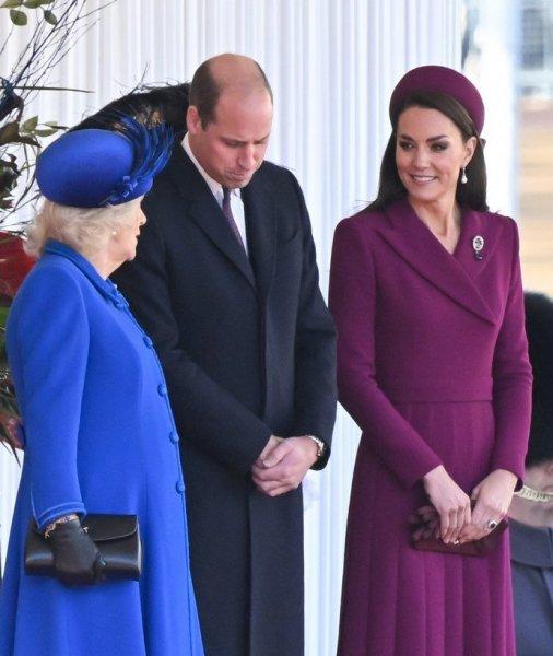 Kate Middleton paid tribute to Princess Diana by choosing her jewelry at her meeting with the African President