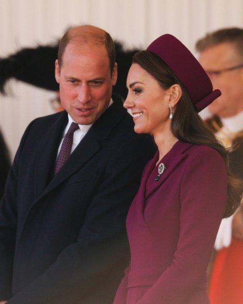 Kate Middleton paid tribute to Princess Diana by choosing her jewelery at her meeting with the African President
