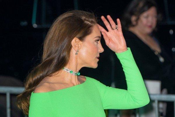 Kate Middleton rented a $100 dress for her gala in Boston