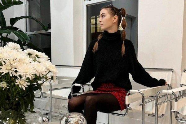 Anna Sedokova's eldest daughter celebrated her coming of age