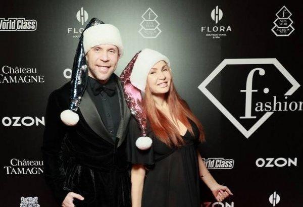 Olga Buzova, Lyusya Chebotina, Philip Kirkorov, Katya Lel and other stars decided to show their style at the Fashion TV award 