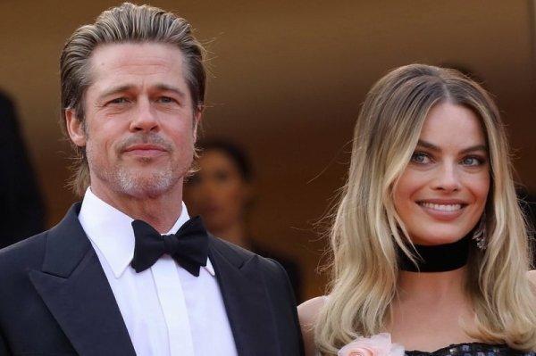 Brad Pitt, Margot Robbie and Olivia Wilde flaunted in classic color at the premiere of the film 