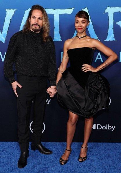 Day and night: Heidi Klum and Zoe Saldana chose very interesting images for the premiere of the movie 