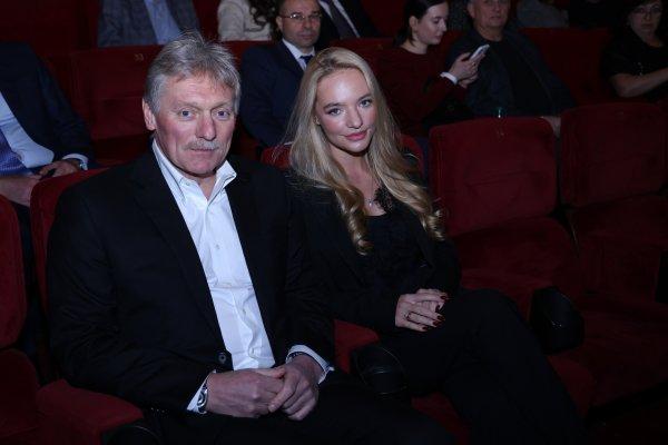 Liza Peskova officially became the wife of her Chechen boyfriend