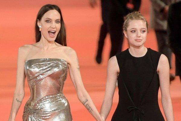 Angelina Jolie and Brad Pitt's daughter is impossible to recognize