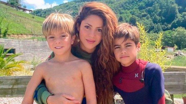 Shakira scares her ex-husband's mother with a huge witch doll