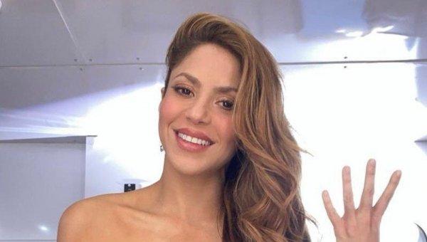 Shakira scares her ex-husband's mother with a huge witch doll