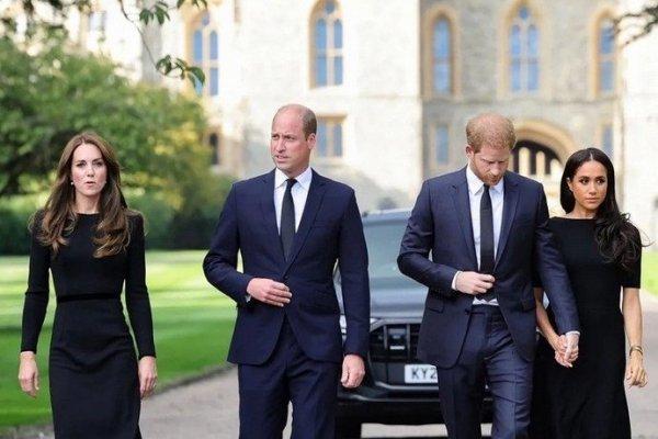 Prince Harry told how he got into a scandal because of a joke between Prince William and Kate Middleton and how he got into a fight with his brother because of Meghan Markle