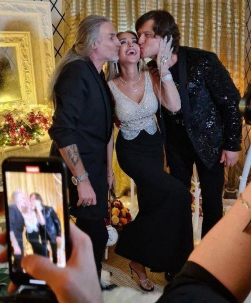 Anastasia Volochkova celebrated her birthday without her fiancé Dima. Who came to congratulate the ballerina