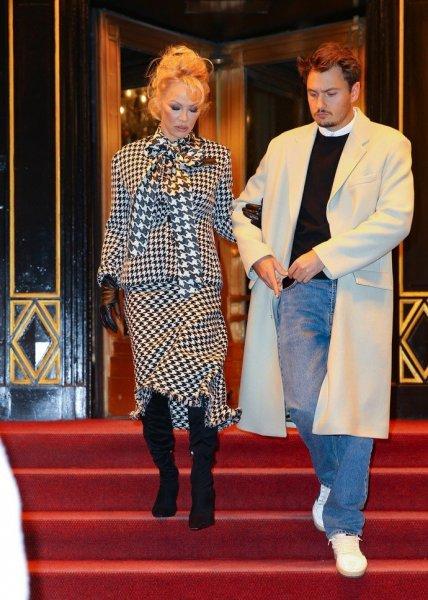 Pamela Anderson's fashion outings with her son didn't go unnoticed in New York