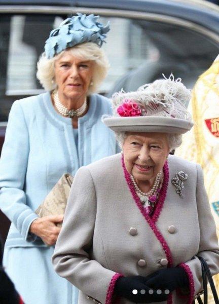 Camilla will be crowned queen upon the accession of Charles III