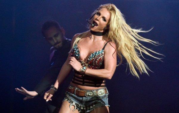 Britney Spears condemned her fans