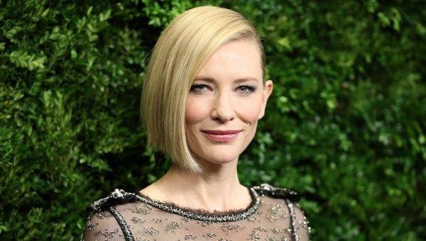 Cate Blanchett posed for an amazing Vanity Fair photo shoot
