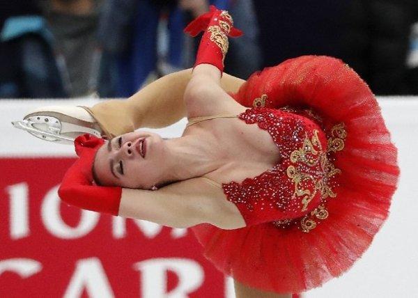 Alina Zagitova started her career as a singer. More TOP -5 Russian athletes who tried themselves in the music field