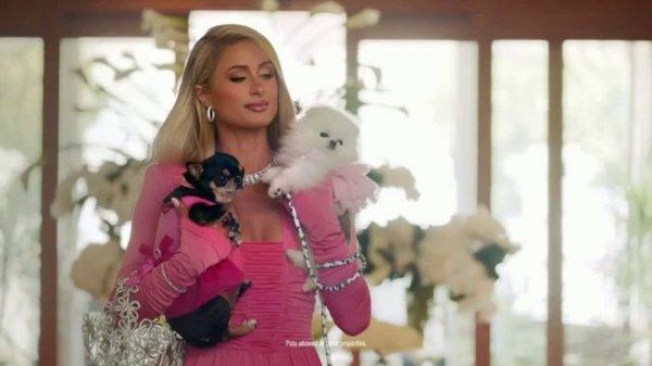 Paris Hilton celebrates the birth of her first child