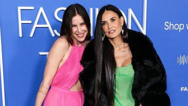 Demi Moore and her daughter, Heidi Klum and Maria Sharapova dazzled on the Fashion Trust red carpet