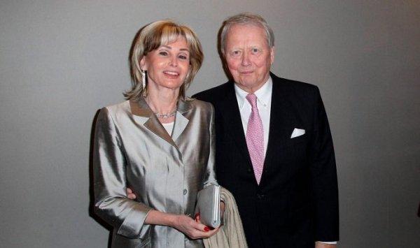 The 79-year-old grandson of the founder of Porsche filed for divorce from his wife because for her illness