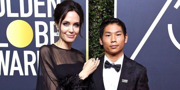 Angelina Jolie and Brad Pitt's 19-year-old son shocked the public with his perfect body