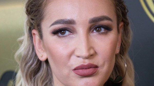 A fan attacked Olga Buzova during a concert in Dubai and broke her lip