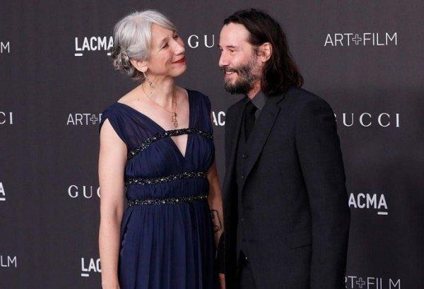 Actor Keanu Reeves shared juicy details of his personal life with artist Alexandra Grant