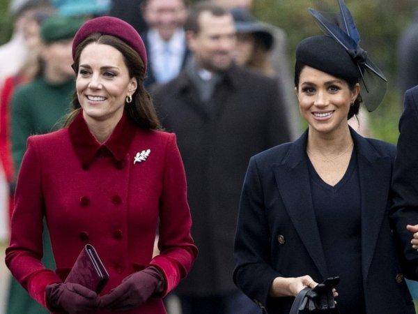 Kate Middleton is glad Meghan Markle won't be coming to the coronation