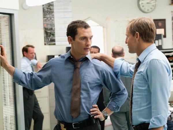 Actors Matthew McConaughey and Woody Harrelson may be brothers