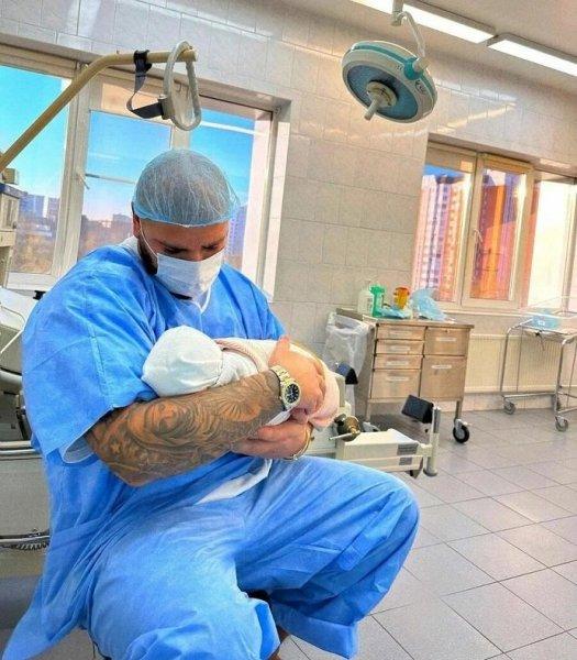 Rapper Artem Kacher became a father for the first time