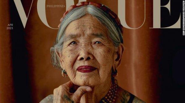 There is a record: a 106-year-old tattoo artist from Philippines