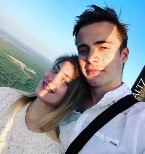 19-year-old figure skater Alena Kostornaya announced her engagement