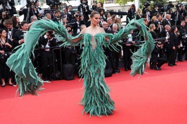 Victoria Bonya responded to the criticism of her appearance at the Cannes Film Festival