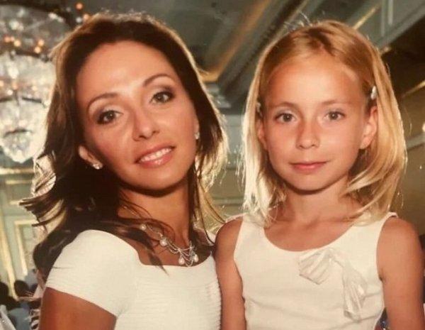 Tatiana Navka showed how her eldest daughter changed over the years from figure skater Alexander Zhulin