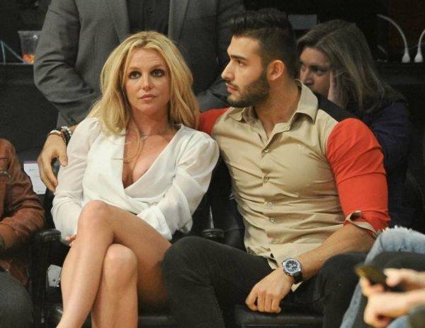 Britney Spears is ready to shoot her husband Sam Asghari