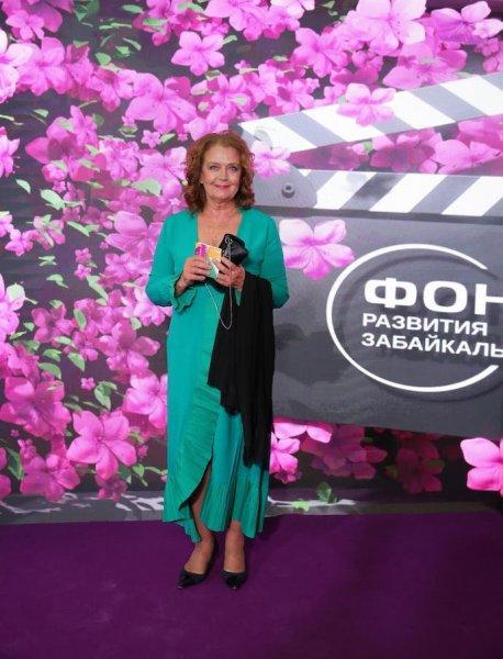72-year-old Irina Alferova was published for the first time in a long time