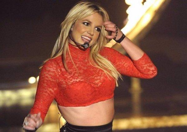 Britney Spears has commented on allegations of drug use