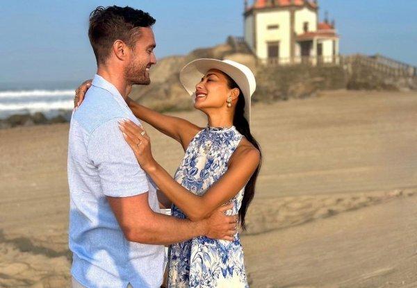 Nicole Scherzinger's lover proposed to her