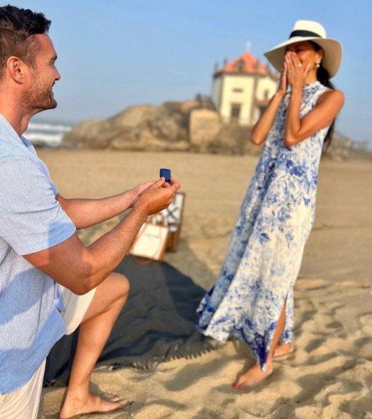 Nicole Scherzinger's lover proposed to her