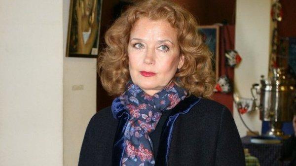 72-year-old Irina Alferova came out for the first time in a long time