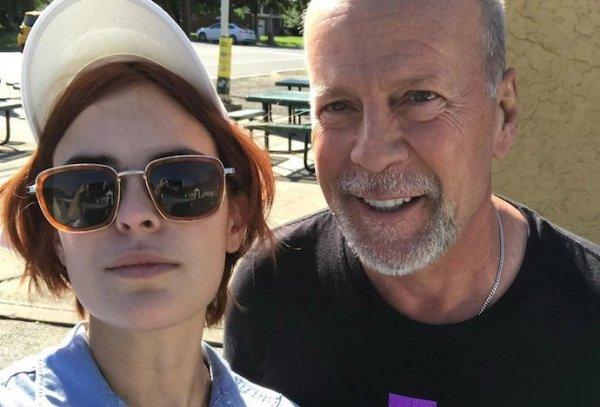 Bruce Willis' daughter made a frank confession about her father's terrible illness