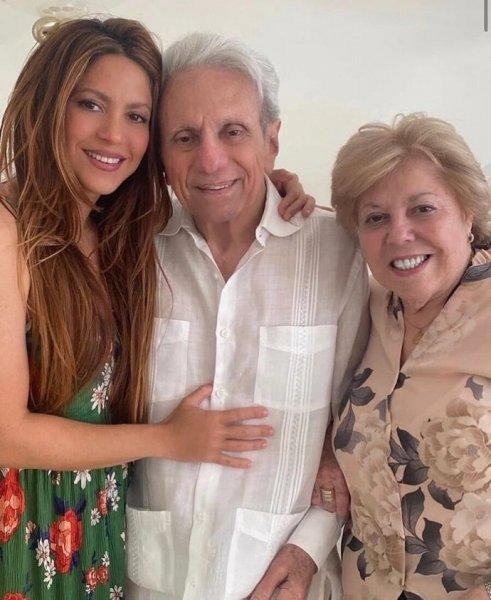 Shakira returns to his former Gerard Pique