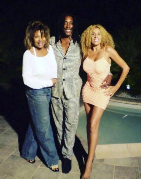 Tina Turner's 46-year-old sister-in-law is about to get pregnant by her late husband