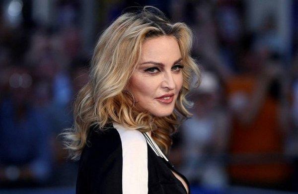 64-year-old Madonna returns to the stage after a serious illness