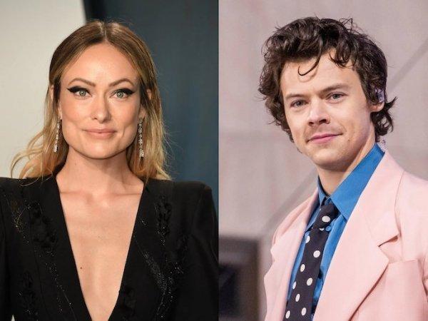 Harry Styles reveals new tattoo of former lover Olivia Wilde's name