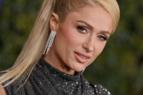 Paris Hilton posted a new photo with her grown-up first child
