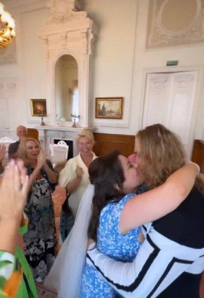 Porcelain wedding: Natasha Koroleva and Tarzan celebrated 20 years of marriage