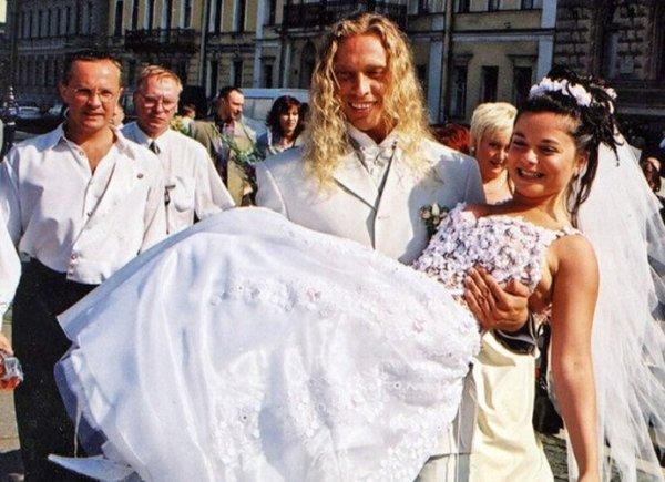 Porcelain wedding: Natasha Koroleva and Tarzan celebrated 20 years of marriage