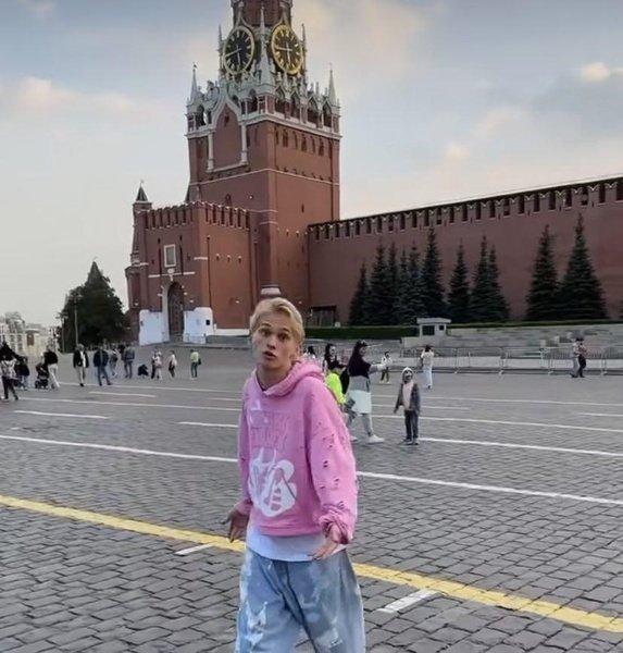 Danya Milokhin told why he flew to Russia