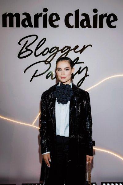 Among the guests at the Marie Claire party were Lyudmila Filippova, Alena Vodonaeva, Natalya Vasilyeva and many others